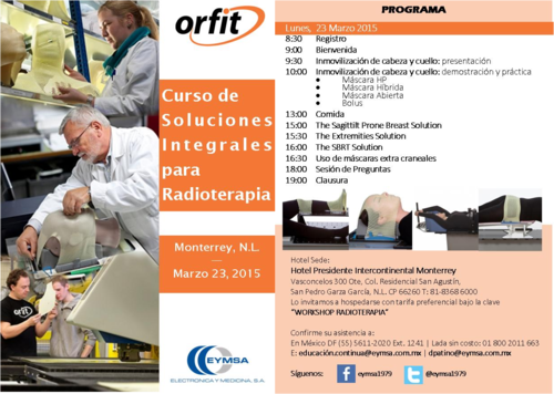 Invitacion orfit mty