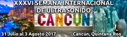 Xxxvi semana internacional de ultrasonido