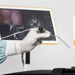 Navegador para cirugía Kick®